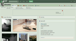 Desktop Screenshot of irfanusame.deviantart.com
