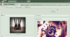 Desktop Screenshot of elogan-photography.deviantart.com