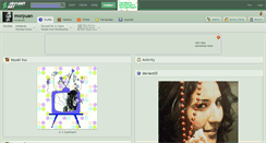 Desktop Screenshot of morpuan.deviantart.com