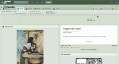 Desktop Screenshot of ciardubh.deviantart.com