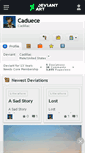 Mobile Screenshot of caduece.deviantart.com