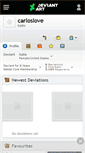 Mobile Screenshot of carloslove.deviantart.com