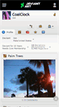 Mobile Screenshot of coalclock.deviantart.com