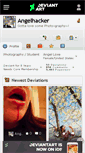 Mobile Screenshot of angelhacker.deviantart.com