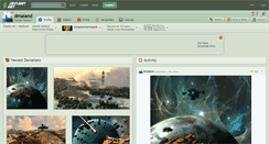 Desktop Screenshot of dmaland.deviantart.com