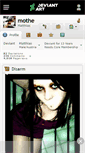 Mobile Screenshot of mothe.deviantart.com