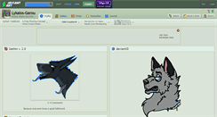 Desktop Screenshot of lykaios-garou.deviantart.com
