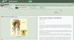 Desktop Screenshot of beanarts.deviantart.com