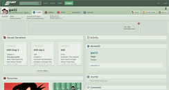 Desktop Screenshot of gue22.deviantart.com