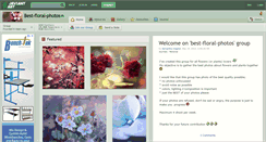 Desktop Screenshot of best-floral-photos.deviantart.com