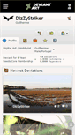 Mobile Screenshot of dizzystriker.deviantart.com