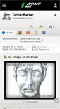 Mobile Screenshot of delia-ranar.deviantart.com