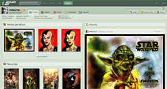 Desktop Screenshot of masuros.deviantart.com