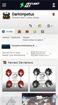 Mobile Screenshot of darkimpetus.deviantart.com