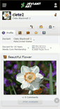 Mobile Screenshot of clete2.deviantart.com