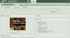 Desktop Screenshot of cataclysm-theory.deviantart.com