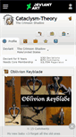 Mobile Screenshot of cataclysm-theory.deviantart.com