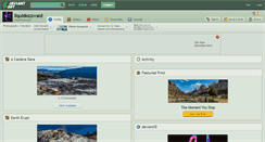 Desktop Screenshot of liquidozzwald.deviantart.com