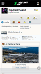 Mobile Screenshot of liquidozzwald.deviantart.com
