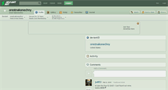 Desktop Screenshot of orestnakonechny.deviantart.com