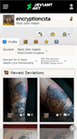 Mobile Screenshot of encryptioncsta.deviantart.com