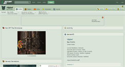 Desktop Screenshot of nippur.deviantart.com