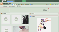 Desktop Screenshot of geauxragincajuns.deviantart.com
