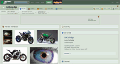 Desktop Screenshot of lmcolledge.deviantart.com