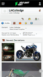 Mobile Screenshot of lmcolledge.deviantart.com