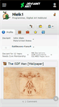 Mobile Screenshot of nielk1.deviantart.com