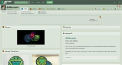 Desktop Screenshot of diddleysquin.deviantart.com