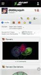 Mobile Screenshot of diddleysquin.deviantart.com