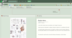 Desktop Screenshot of erabek.deviantart.com