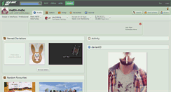 Desktop Screenshot of metin-mete.deviantart.com