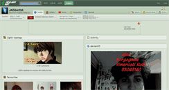 Desktop Screenshot of jais6artist.deviantart.com