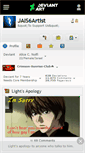 Mobile Screenshot of jais6artist.deviantart.com