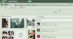 Desktop Screenshot of hoshi91.deviantart.com