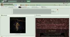 Desktop Screenshot of perpetualdamsel.deviantart.com