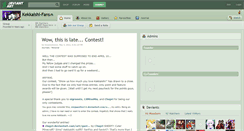 Desktop Screenshot of kekkaishi-fans.deviantart.com