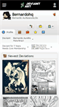 Mobile Screenshot of bernardohq.deviantart.com