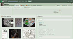 Desktop Screenshot of jbshlover.deviantart.com