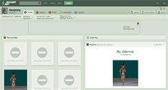 Desktop Screenshot of maxpony.deviantart.com