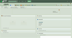 Desktop Screenshot of cobanbk.deviantart.com