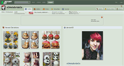 Desktop Screenshot of oometalbrideoo.deviantart.com