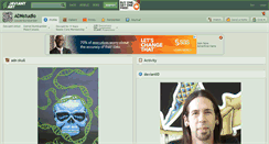 Desktop Screenshot of adnstudio.deviantart.com