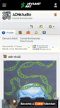 Mobile Screenshot of adnstudio.deviantart.com