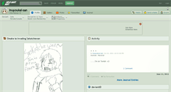 Desktop Screenshot of inuyoukai-san.deviantart.com