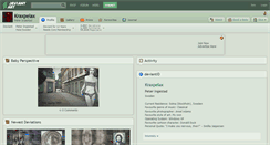 Desktop Screenshot of kraxpelax.deviantart.com