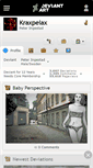Mobile Screenshot of kraxpelax.deviantart.com