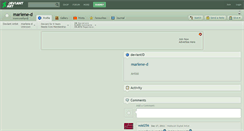 Desktop Screenshot of marlene-d.deviantart.com